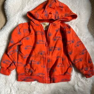 Hugo loves tiki cars hoodie